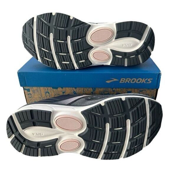 Brooks Dyad II Women’s Running Shoes Ombre Primrose Lavender Size 11 X-Wide 2E - Picture 7 of 9